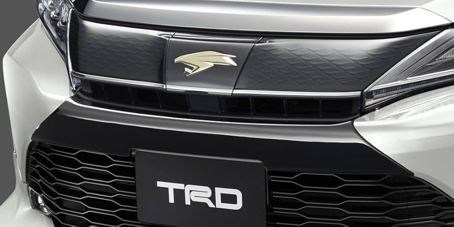 Amazon | TRD ハリアー 60系 フロントバンパーガーニッシュ